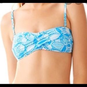 Lily Pulitzer bikini top